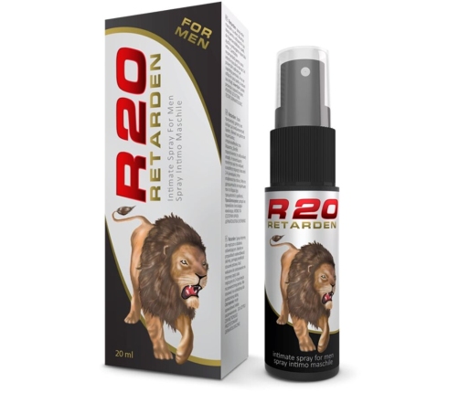 INTIMATELINE - R20 COLD EFFECT RETARDANT SPRAY 20 ML