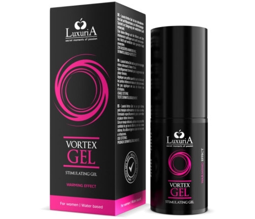 INTIMATELINE LUXURIA - VORTEX GEL WARMING EFFECT 30 ML