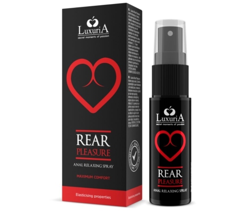 INTIMATELINE LUXURIA - REAR PLEASURE ANAL RELAXING ANAL SPRAY 20 ML