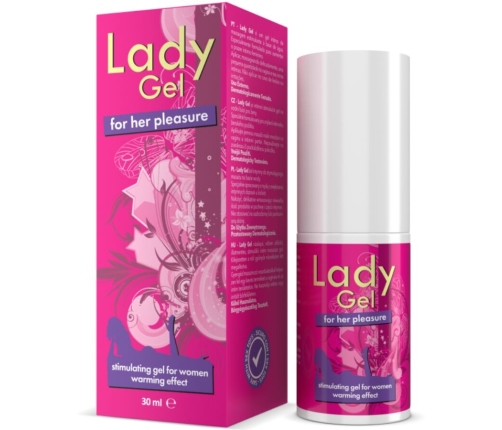 INTIMATELINE - LADY GEL FOR GER PLEASURE STIMULATING GEL WITH HEAT EFFECT ELLA 30 ML