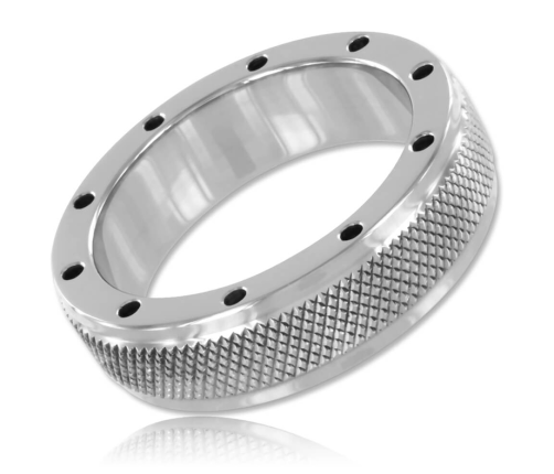 METAL HARD - METAL RING FOR PENIS AND TESTICLES 45MM