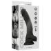 COCK MILLER - DILDO REALISTIC SILICONE DENSITY ARTICULABLE BLACK 19.5 CM