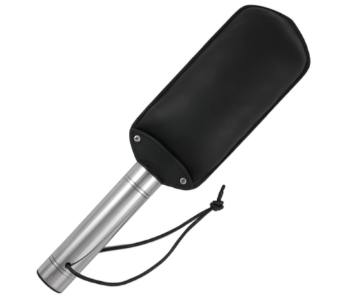 METAL HARD - THE PADDLE ORIGINAL LEATHER AND METAL