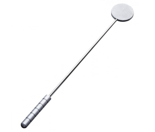 METAL HARD - ALUMINUM SHOVEL WITH TEETH BDSM