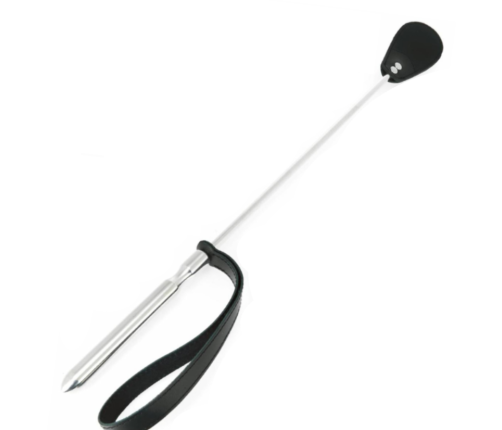 METAL HARD - METAL & LEATHER WHIP