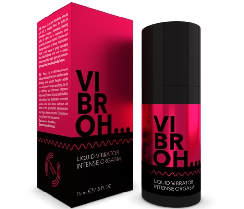 INTIMATELINE - VIBROH LIQUID VIBRATOR 15 ML