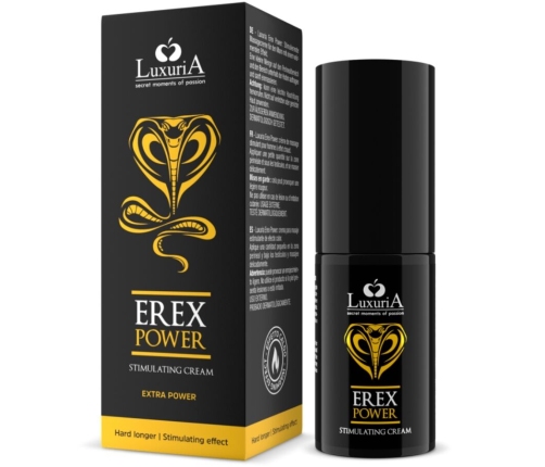 INTIMATELINE LUXURIA - EREX POWER HARD LONGER PENIS CREAM 30 ML