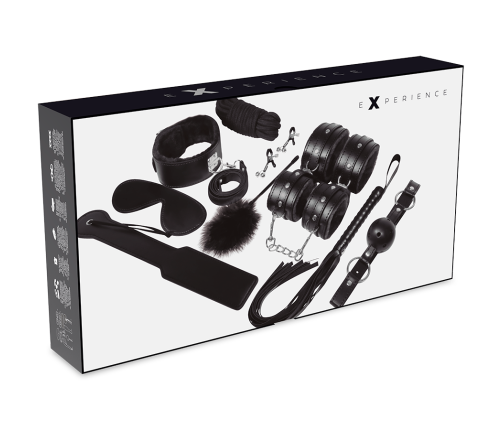EXPERIENCE - BDSM FETISH KIT BLACK SERIES