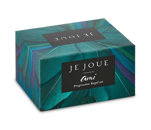 JE JOUE - AMI KEGEL BALLS - BLACK