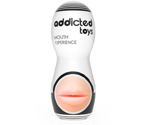 ADDICTED TOYS - LATA XL MASTURBADOR BOCA