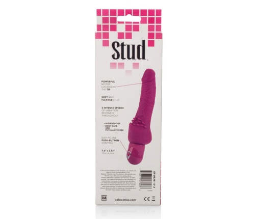 CALEXOTICS - POWER STUD CLITERRIFIC PINK VIBRATOR