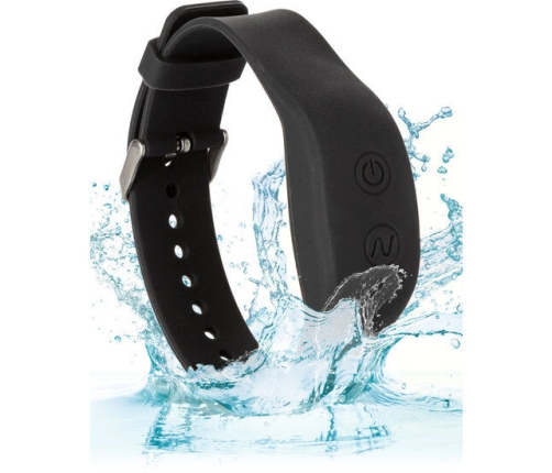 CALEXOTICS - PULSERA MANDO CONTROL REMOTO NEGRO