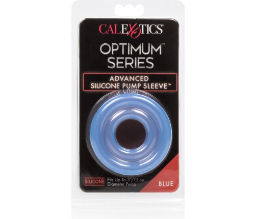 CALEXOTICS - ADV SILICONE PUMP SLEEVE BLUE