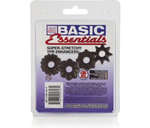 CALEXOTICS - BASIC ESSENTIALS 4 PACK