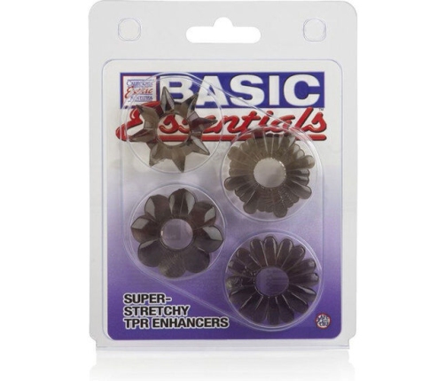 CALEXOTICS - BASIC ESSENTIALS 4 PACK