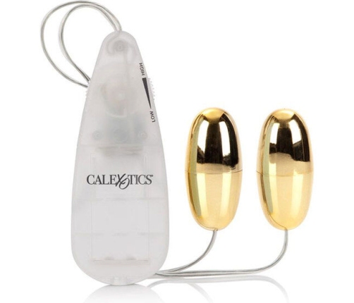 CALEXOTICS - VIBRATING BULLETS GOLD DUO