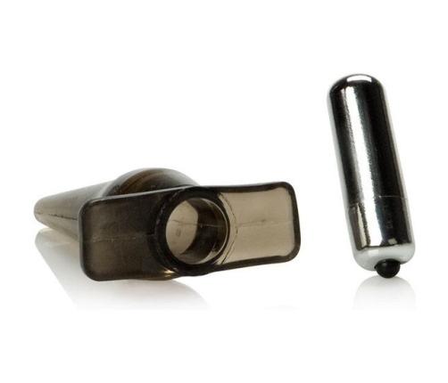 CALEXOTICS - PLUG MINI VIBRO TEASE VIBRADOR NEGRO