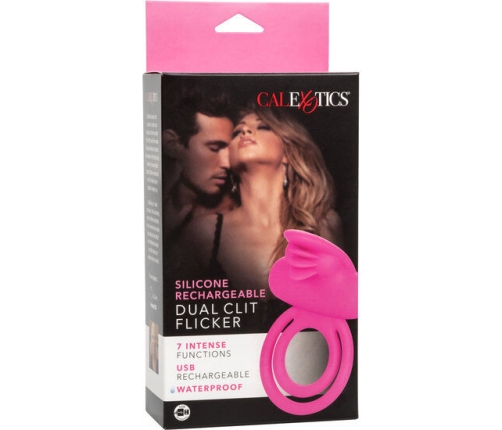 CALEXOTICS - DUAL CLIT FLICKER ENHANCER