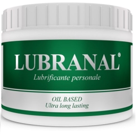 INTIMATELINE - LUBRANAL LUBRIFIST ANAL CREAM LUBRICANT OIL BASE 150 ML