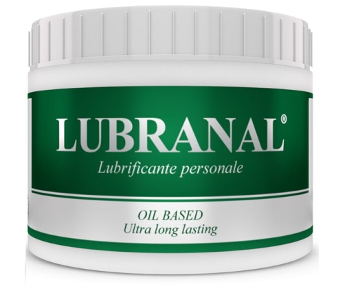 INTIMATELINE - LUBRANAL LUBRIFIST ANAL CREAM LUBRICANT OIL BASE 150 ML