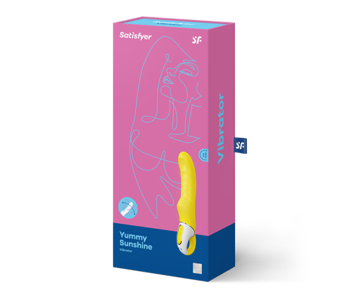 SATISFYER - VIBE YUMMY SUNSHINE