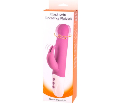 SEVEN CREATIONS - EUPHORIC BUNNY VIBRATOR WITH LILAC ROTATION