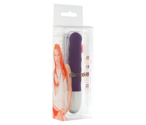 SEVEN CREATIONS - DISCRETION LILAC VIBRATING BULLET