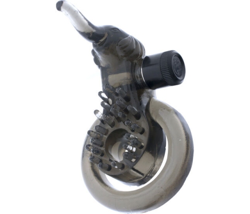 SEVEN CREATIONS - VIBRATING RING WITH STIMULATING ELEPHANT