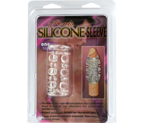 SEVEN CREATIONS - SILICONE PENIS COVER