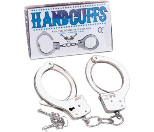 SEVEN CREATIONS - METAL HANDCUFFS