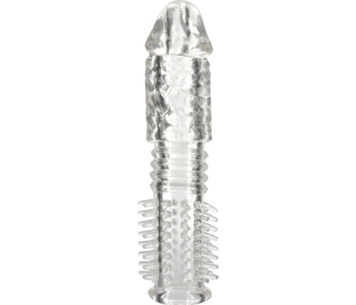 SEVEN CREATIONS - TEXTURED SILICONE PENIS COVER