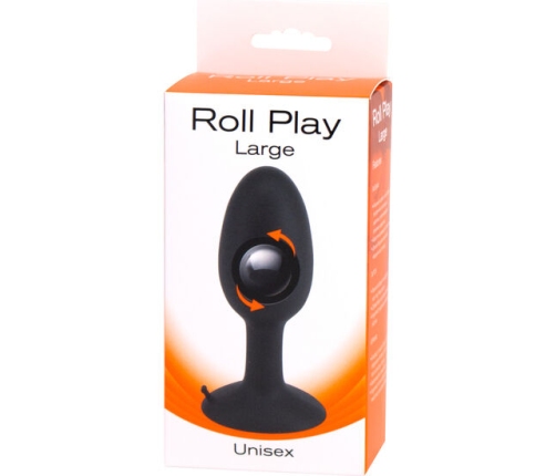 SEVEN CREATIONS - ROLL PLAY PLUG SILICONE LARGE