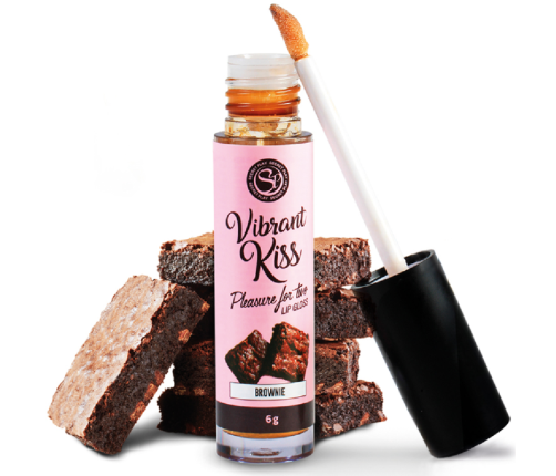 SECRETPLAY - LIP GLOSS VIBRANT KISS BROWNIE