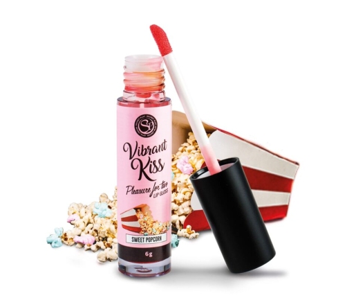 SECRETPLAY - LIP GLOSS VIBRANT KISS SWEET POPCORN