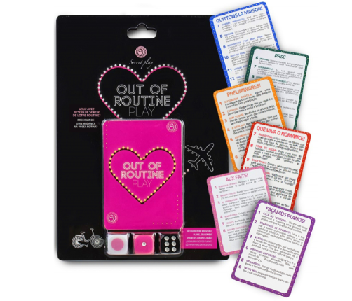 SECRETPLAY - OUT OF ROUTINE PLAY (FR / PT)