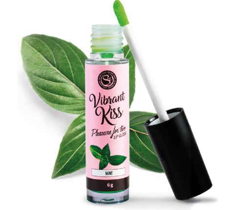 SECRETPLAY - LIP GLOSS VIBRANT KISS MINT