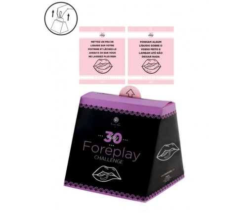 SECRETPLAY - CHALLENGE 30 DAYS OF RELATIONSHIPS (FR/PT)