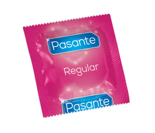 PASANTE - CONDOM GAMA REGULAR 3 UNIDADES