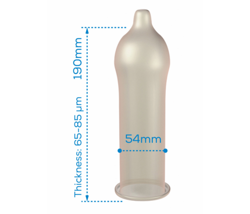 PASANTE - CONDOM REGULAR RANGE 144 UNITS