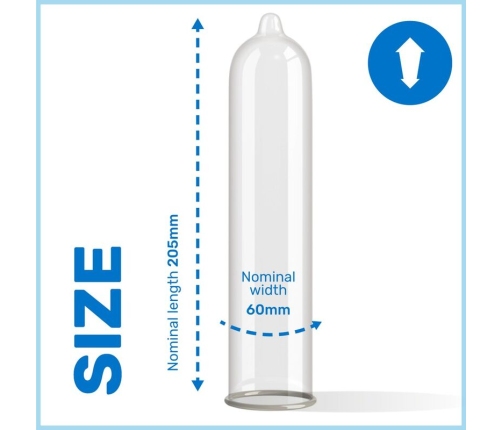 PASANTE - CONDOM NATURELLE RANGE 144 UNITS