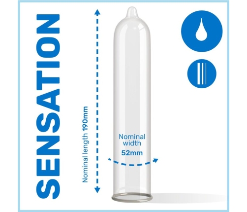 PASANTE - CONDOMS SENSITIVE ULTRA THIN 3 UNITS