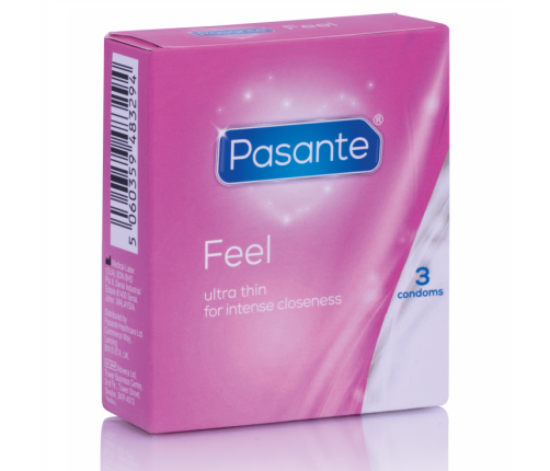 PASANTE - CONDOMS SENSITIVE ULTRA THIN 3 UNITS