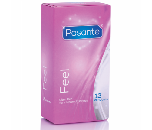 PASANTE - SENSITIVE ULTRA FINE CONDOMS 12 UNITS