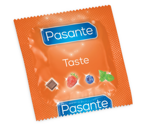 PASANTE - CONDOMS FLAVORS 12 UNITS
