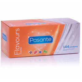 PASANTE - CONDOMS FLAVORS 155 UNITS