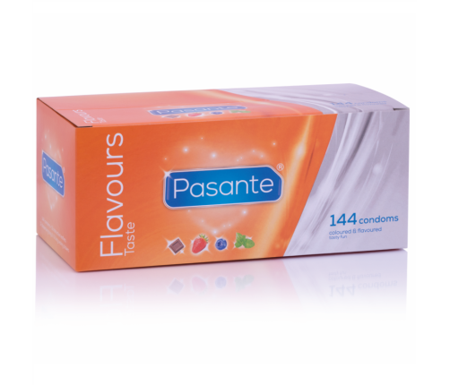 PASANTE - CONDOMS FLAVORS 155 UNITS