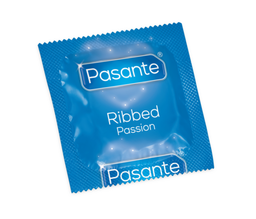 PASANTE - DOTTED CONDOMS MS PLACER 12 UNITS