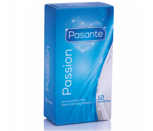 PASANTE - DOTTED CONDOMS MS PLACER 12 UNITS