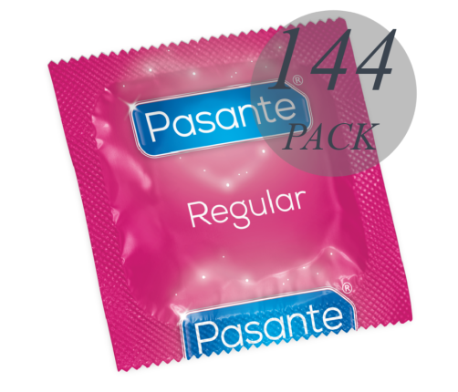 PASANTE - CONDOM REGULAR RANGE 144 UNITS