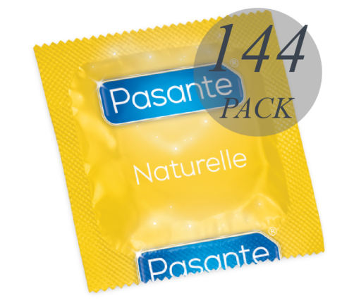 PASANTE - CONDOM NATURELLE RANGE 144 UNITS